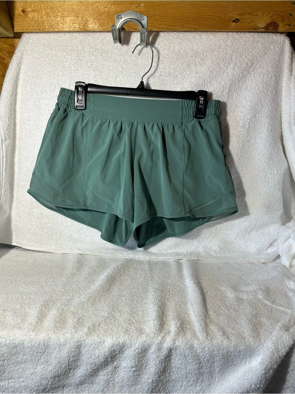 lululemon athletica Sage Green Athletic Shorts